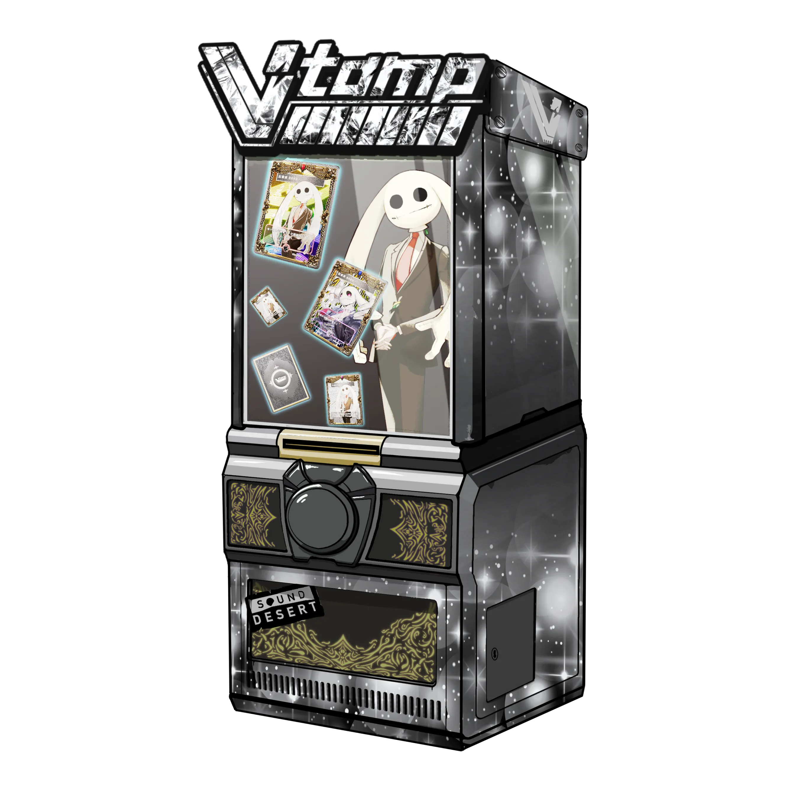 向日葵なっつグッズ購入 カードガチャ